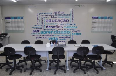 notícia: Governo do Amapá inaugura espaço de integração para educadores