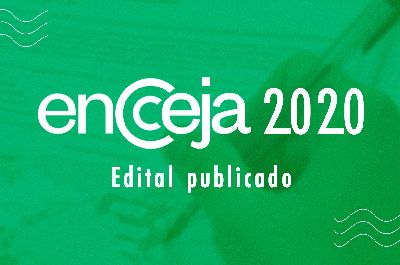 notícia: Educação de jovens e adultos: Inep lança edital e calendário do Encceja 2020