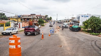 notícia: Infraestrutura e mobilidade: duplicação da Avenida 13 de Setembro chega a 70%