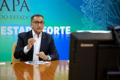 notícia: Waldez defende investimentos em governança territorial, bioeconomia e infraestrutura na Amazônia