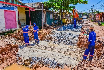 notícia: Na zona norte, serviços de mobilidade urbana beneficiam moradores prejudicados com alagamentos