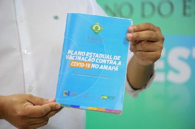 notícia: Governo do Amapá apresenta Plano Estadual de Vacinação contra a covid-19