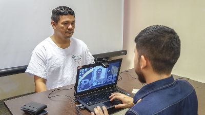 notícia: Governo inicia o cadastro de biometria facial dos servidores para registro de ponto