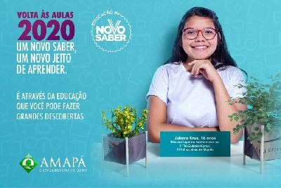 notícia: Volta às aulas! Ano letivo na rede estadual inicia nesta quinta, 27 de fevereiro