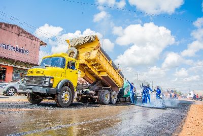 notícia: Governo do Amapá entra na etapa final da obra de duplicação da Avenida 13 de Setembro