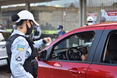 notícia: Amapá alcança melhor marca de isolamento social do Brasil no 1º dia de lockdown