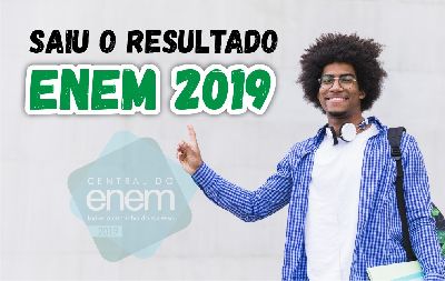 notícia: Saiu o resultado do Enem! Saiba o que fazer com a nota