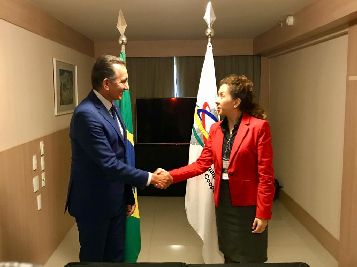 notícia: Consórcio Interestadual amplia relações com organização de países amazônicos 