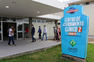 notícia: Com 58 leitos, 2º Centro de Atendimento Clínico Covid-19 começa a funcionar e já vai receber 10 pacientes