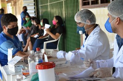 notícia: Governo do Amapá investe em rastreamento de casos para conter avanço da covid-19