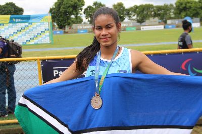 notícia: Estudante leva o Amapá ao pódio do atletismo pela 2ª vez na história dos Jogos Escolares Brasileiros