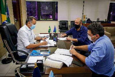 notícia: Governador Waldez abre orçamento de 2021