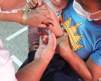 notícia: Governo do Amapá realiza campanha de combate ao sarampo em escolas de ensino infantil