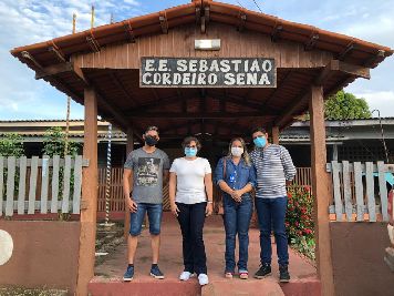 notícia: Circuito Educação alcança localidades de Macapá e Cutias do Araguari