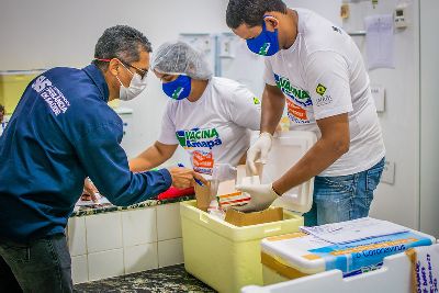 notícia: Com nova remessa de vacina, 100% dos idosos acima de 85 anos serão imunizados no Amapá