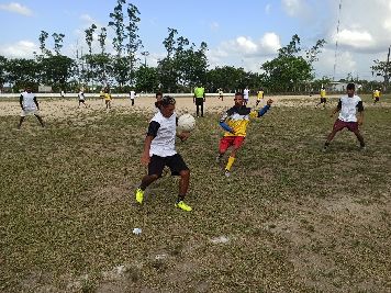 notícia: Governo do Amapá reúne mais de 300 atletas na Caravana do Esporte em Tartarugalzinho