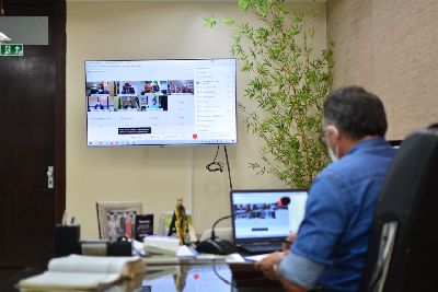 notícia: Waldez pede urgência no processo de aprovação da vacina Sputnik V