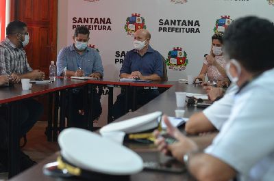 notícia: Para conter avanço da covid-19, portos de Santana serão monitorados