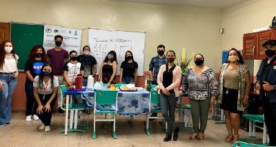 notícia: Dia Internacional das Mulheres na Ciência: Estudantes mostram como a escola incentiva a pesquisa em suas vidas