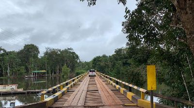 notícia: Governo do Estado entrega pontes reformadas em distritos de Macapá e Amapá