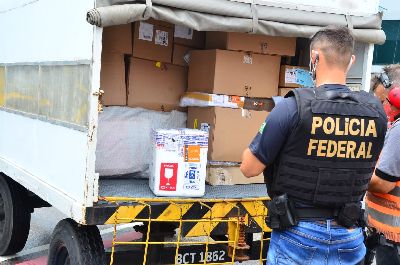 notícia: Amapá recebe lote com 2.800 doses de vacina contra covid-19