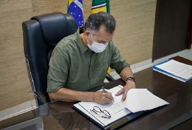 notícia: Amapá e Guiana Francesa assinam termo de cooperação para enfrentamento à pandemia de covid-19