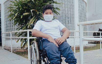 notícia: Governo do Amapá leva mobilidade e inclusão a pacientes de Laranjal do Jari com entrega de equipamentos