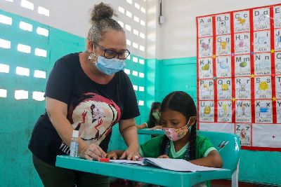 notícia: Governo do Amapá inicia avaliação permanente dos alunos da rede pública