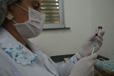 notícia: Governo do Amapá promove dia “D” de vacina contra influenza e sarampo neste sábado, 10