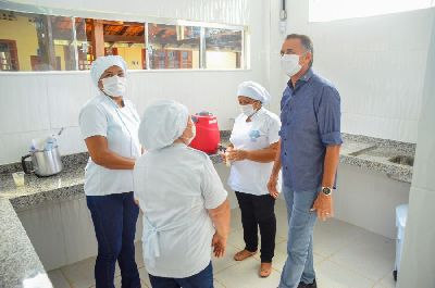 notícia: Novo Saber: Governo do Amapá reforça ensino de tempo integral com reformas e ampliações de escolas