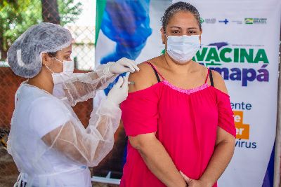 notícia: Mais de 46 mil amapaenses já receberam a primeira dose da vacina contra a covid-19