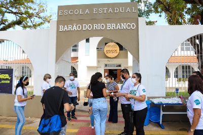 notícia: “Com a Central do Enem me sinto preparada e confiante para as provas”, afirma estudante no primeiro dia de exame