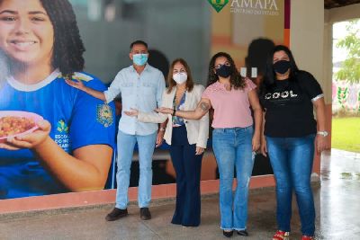 notícia: 'Teremos escolas de tempo integral em todos os municípios', diz governador ao entregar novos espaços em escola de Santana