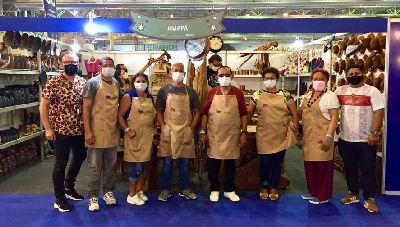 notícia: Fenearte: artesãos do Amapá expõem 10 toneladas de peças, em Olinda