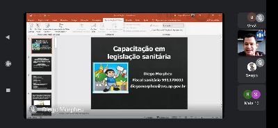 notícia: Covid-19: SVS oferece capacitação para servidores da Vigilância Sanitária dos municípios