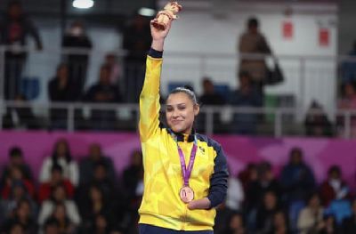 notícia: Amapaense convocada para Seleção Brasileira está entre as melhores paratletas de taekwondo do mundo