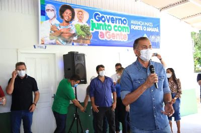 notícia: Revitalizado pelo Governo do Amapá, escritório do Rurap vai atender 3 mil agricultores em Porto Grande
