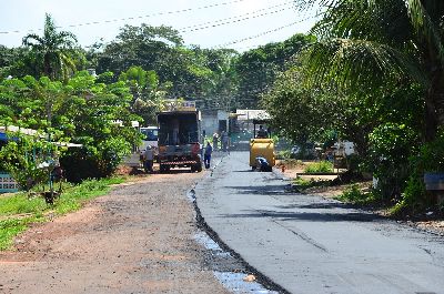 notícia: Governo alcança bairro Nova Brasília com nova etapa Plano de Mobilidade Urbana em Santana