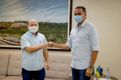 notícia: Santana receberá mais 30 km de asfalto; serviço será parceria do Governo com Prefeitura 