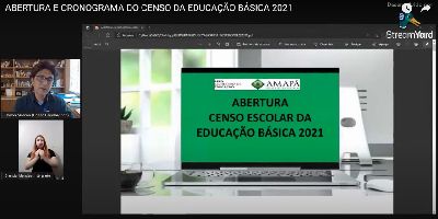 notícia: Seed apresenta o Censo Educação Básica 2021 para gestores escolares do Amapá