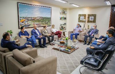 notícia: Conselho de Gestão Fiscal discute saneamento e distribuição de água e energia elétrica no Amapá