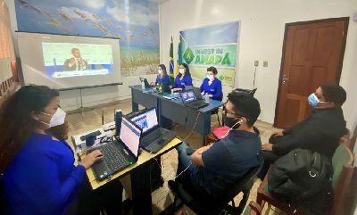 notícia: Fórum Brasil de Investimentos: Amapá registra mais de 259 acessos no estande virtual