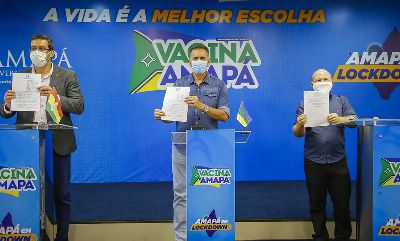 notícia: Governo e prefeituras nivelam decreto estadual com medidas mais rígidas