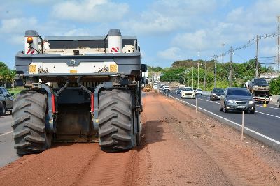 notícia: Duplicação da Duca Serra: Governo do Amapá intensifica serviços com quatro frentes de trabalho