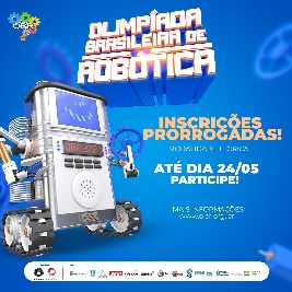 notícia: Olimpíada Brasileira de Robótica tem inscrições prorrogadas