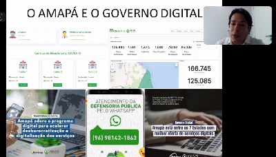 notícia: Estratégias digitais do Governo do Amapá são destaques em fórum de gestão pública