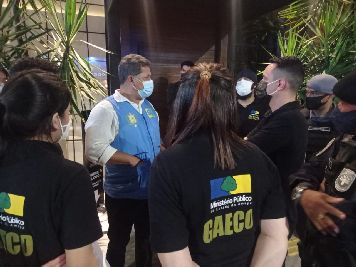 notícia: SVS, Ministério Público, prefeitura e órgãos de segurança realizam fiscalização conjunta em Macapá