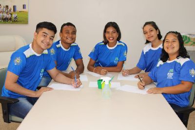 notícia: Amapá começa a aplicar provas do Sistema de Avaliação da Educação Básica