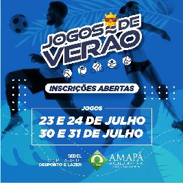 notícia: Sedel abre inscrições para a primeira edição dos Jogos de Verão