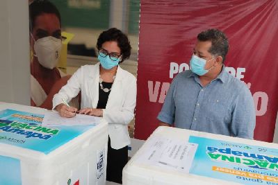 notícia: Governo do Estado inicia distribuição da maior remessa de vacinas recebidas contra covid-19